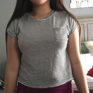 A striped shirt